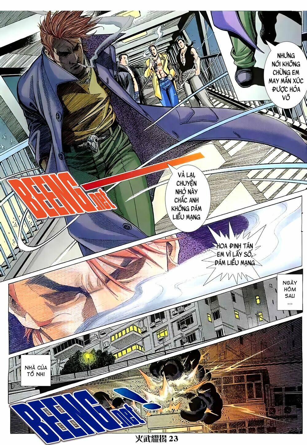 Hỏa Vũ Diệu Dương Chapter 42 - Trang 2