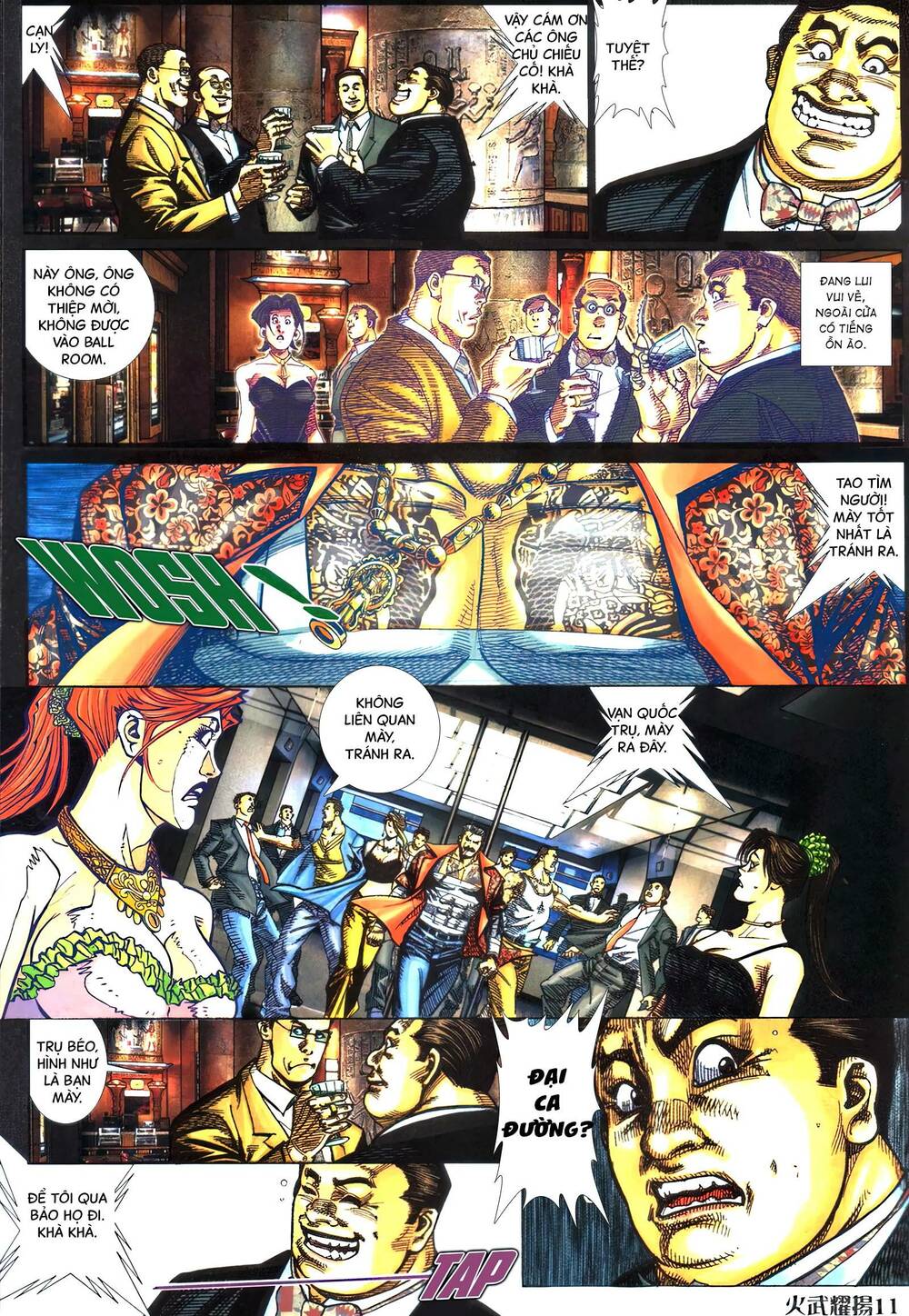 Hỏa Vũ Diệu Dương Chapter 420 - Trang 2