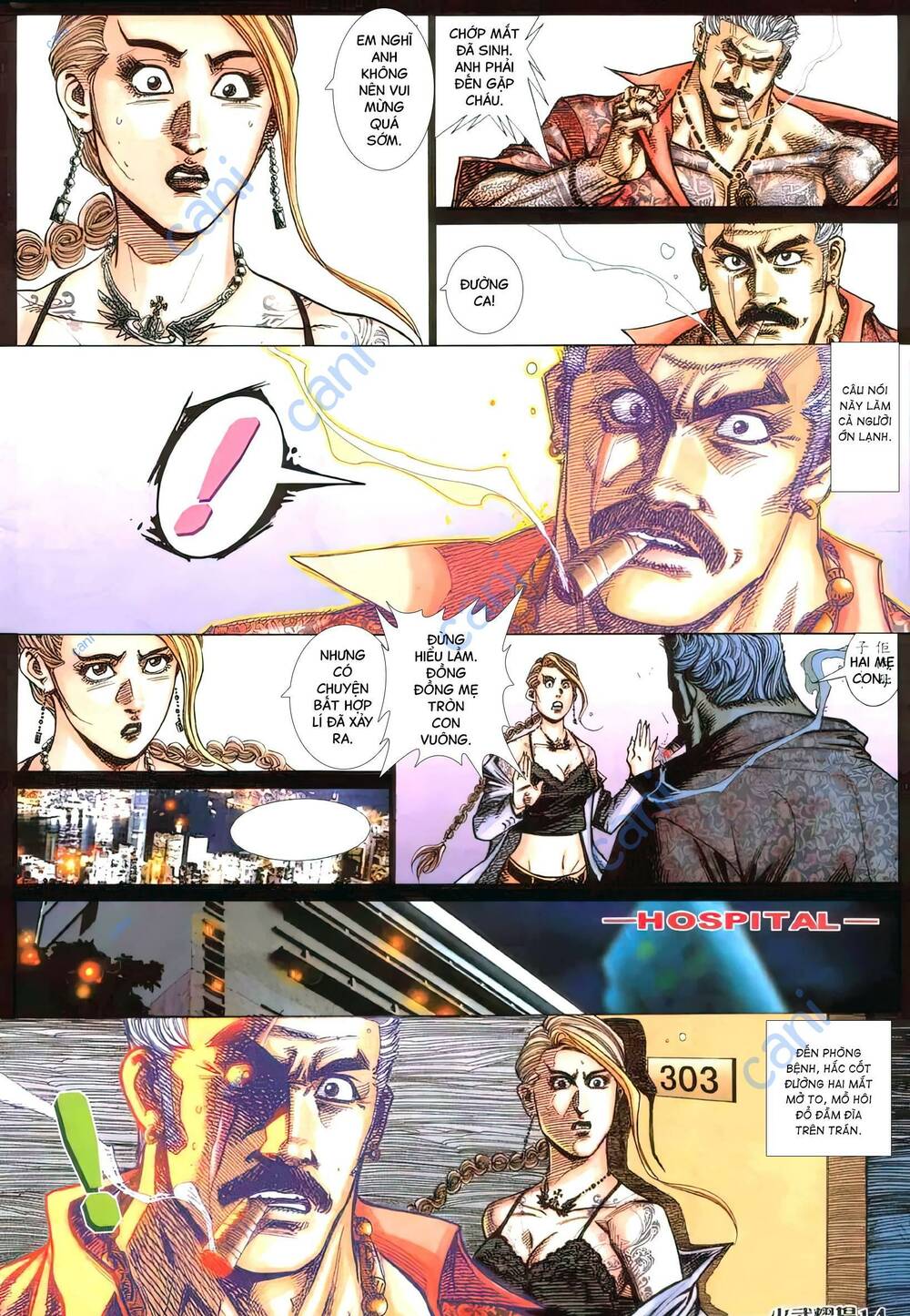 Hỏa Vũ Diệu Dương Chapter 421 - Trang 2