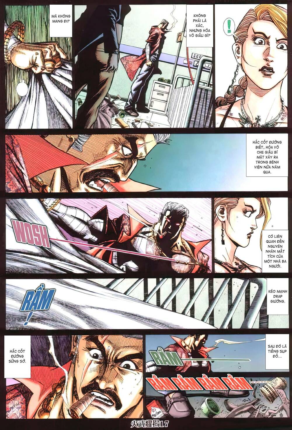 Hỏa Vũ Diệu Dương Chapter 421 - Trang 2