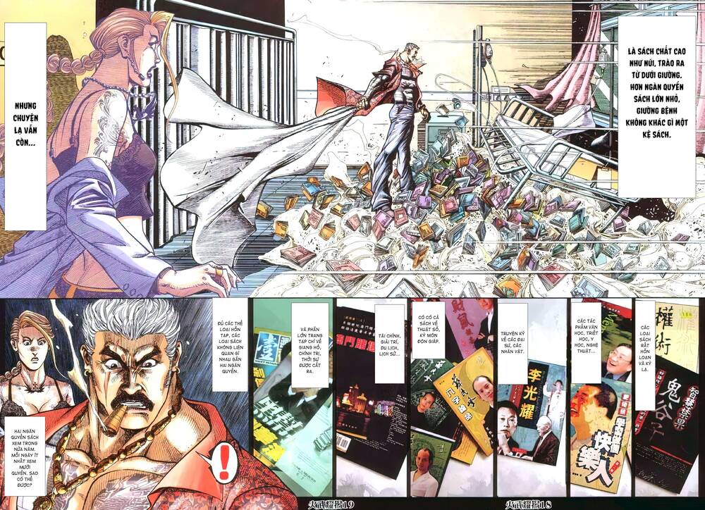 Hỏa Vũ Diệu Dương Chapter 421 - Trang 2