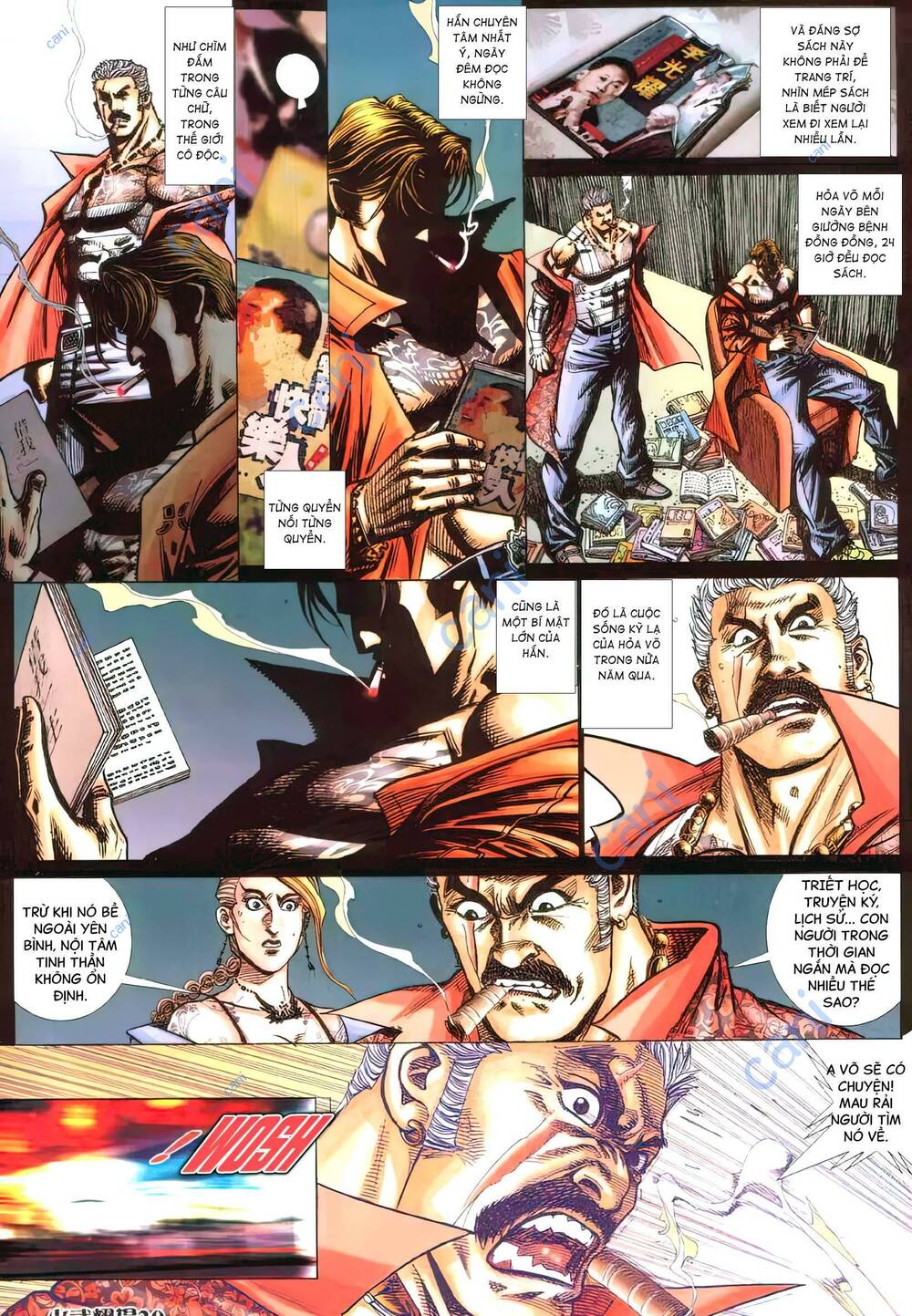 Hỏa Vũ Diệu Dương Chapter 421 - Trang 2