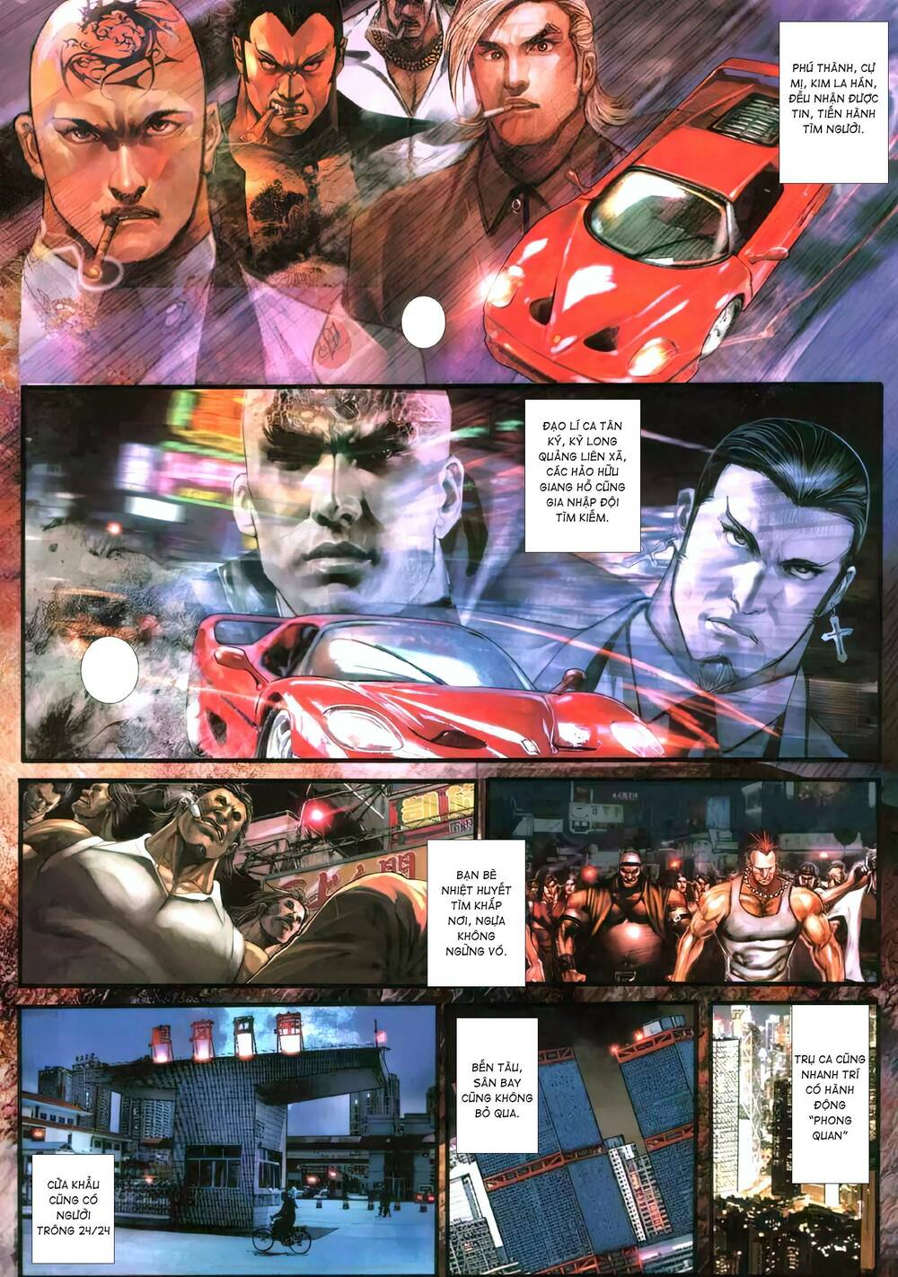 Hỏa Vũ Diệu Dương Chapter 421 - Trang 2