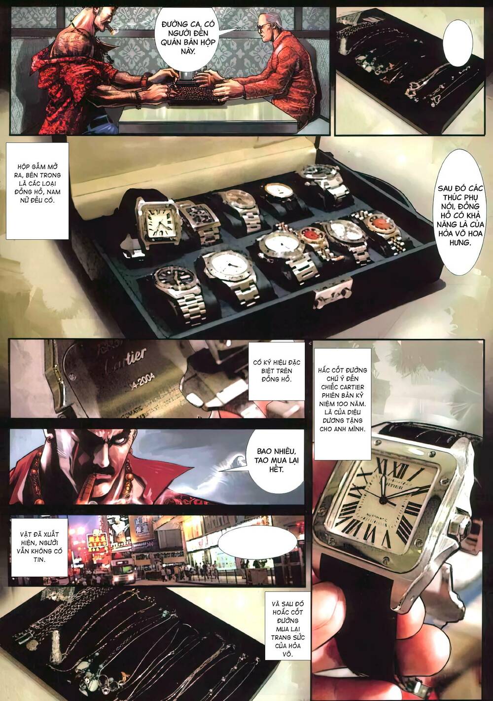 Hỏa Vũ Diệu Dương Chapter 421 - Trang 2