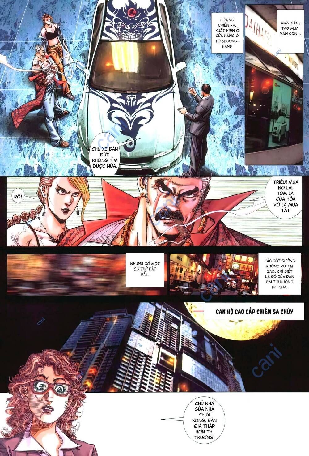 Hỏa Vũ Diệu Dương Chapter 421 - Trang 2