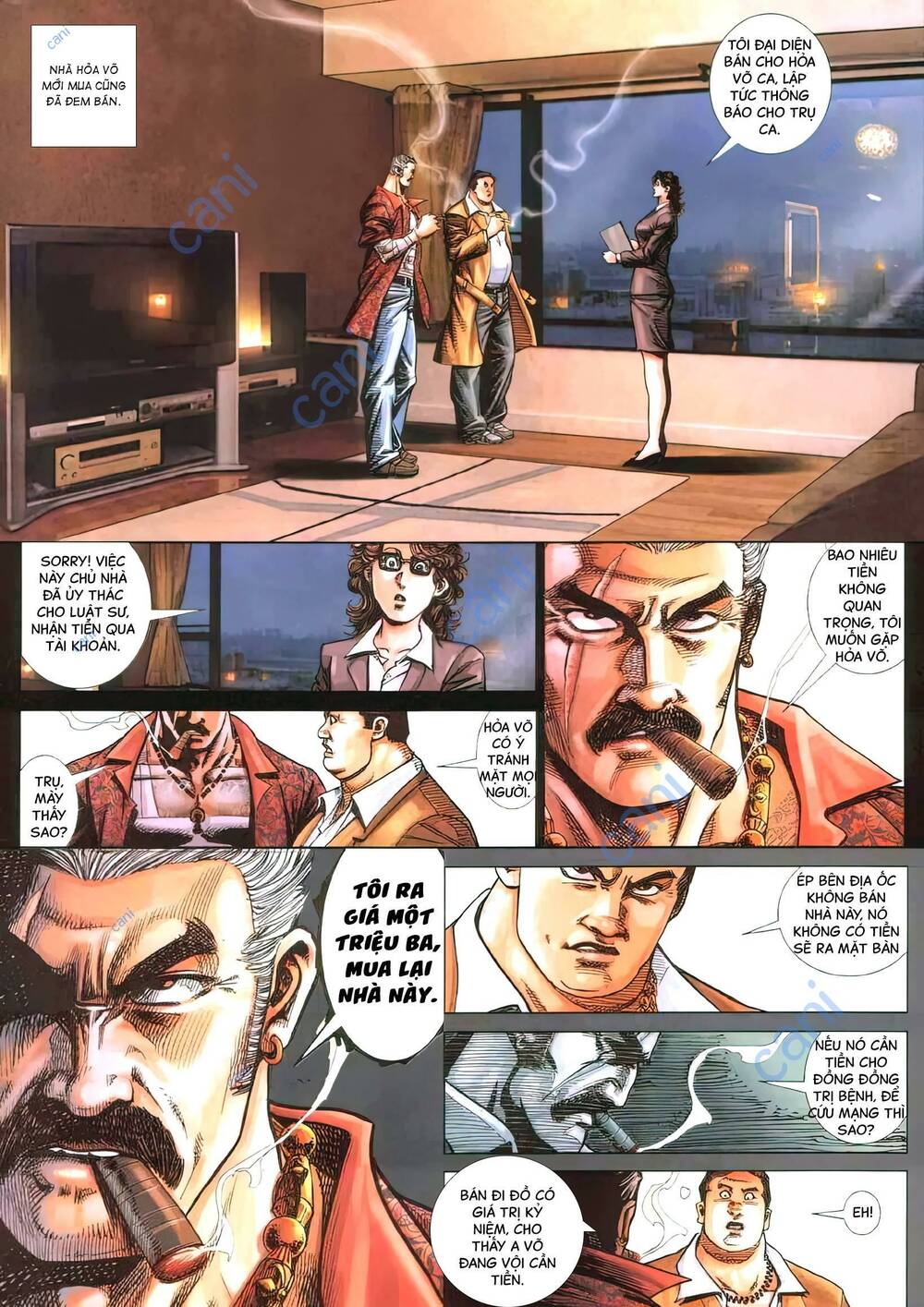 Hỏa Vũ Diệu Dương Chapter 421 - Trang 2