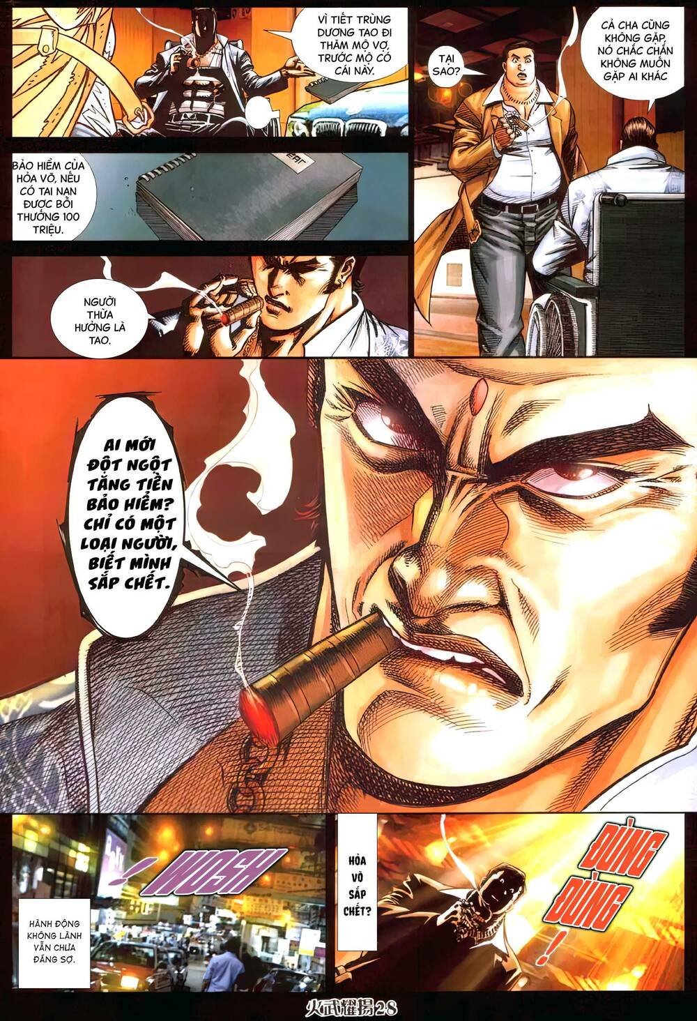 Hỏa Vũ Diệu Dương Chapter 421 - Trang 2