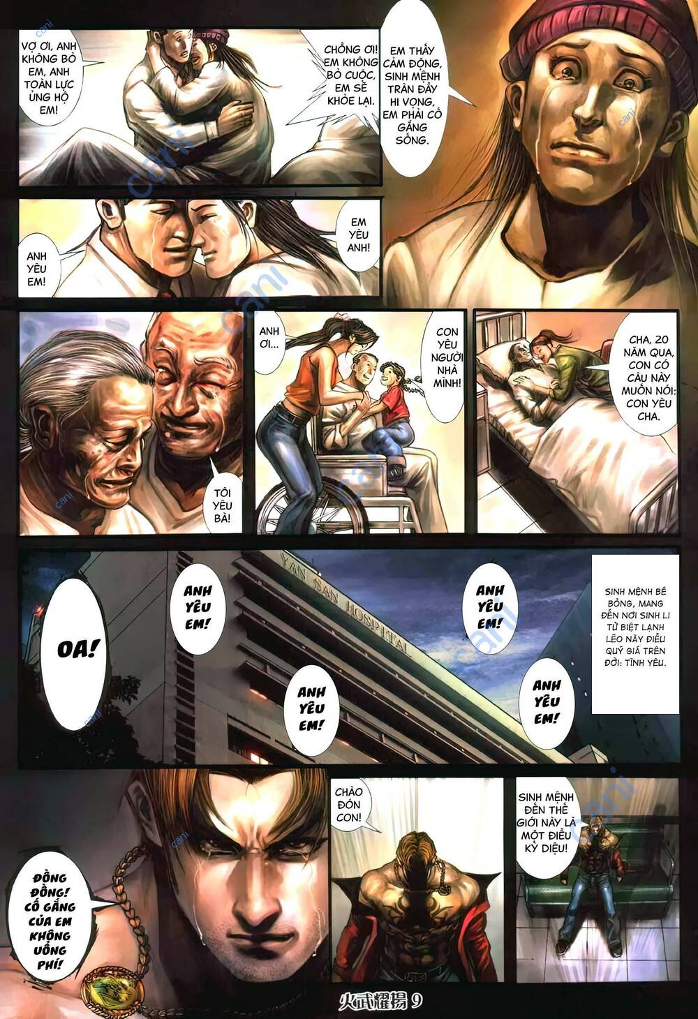 Hỏa Vũ Diệu Dương Chapter 421 - Trang 2