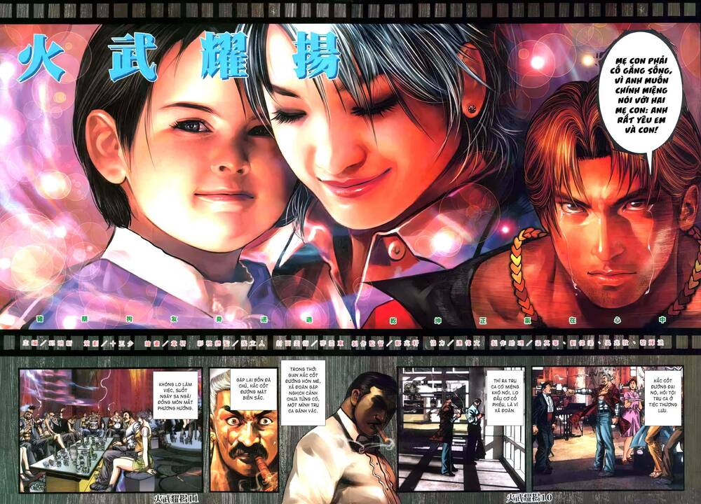 Hỏa Vũ Diệu Dương Chapter 421 - Trang 2