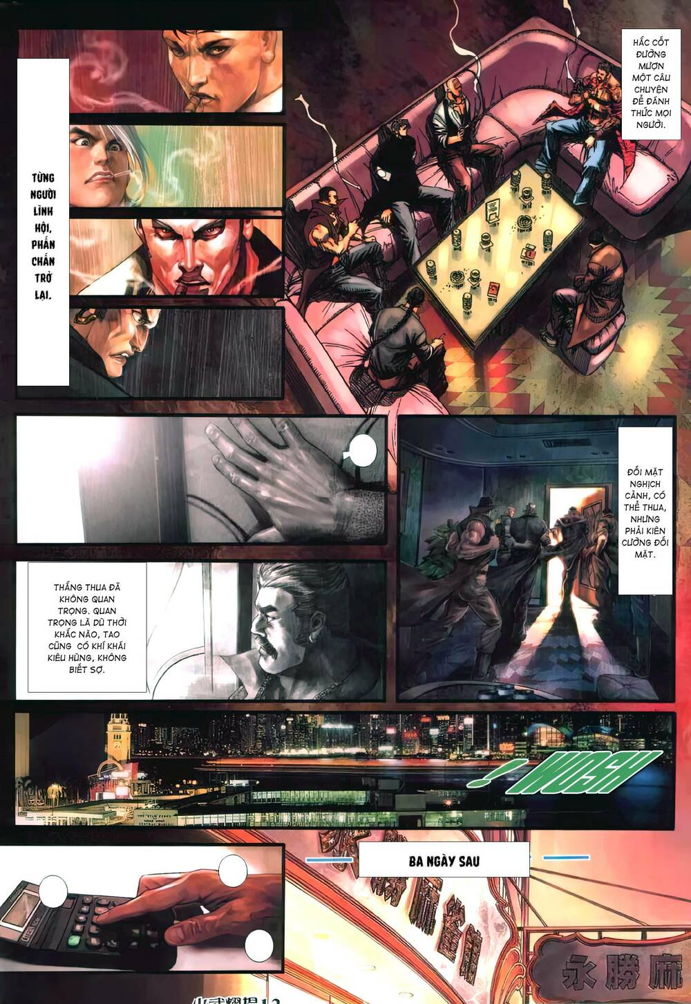 Hỏa Vũ Diệu Dương Chapter 421 - Trang 2