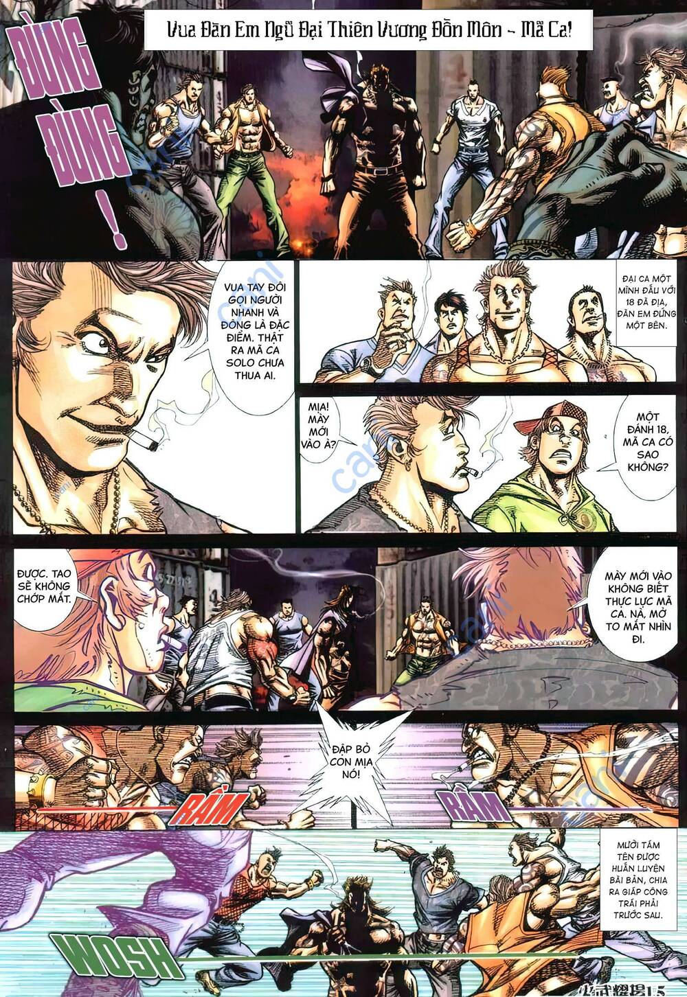 Hỏa Vũ Diệu Dương Chapter 423 - Trang 2