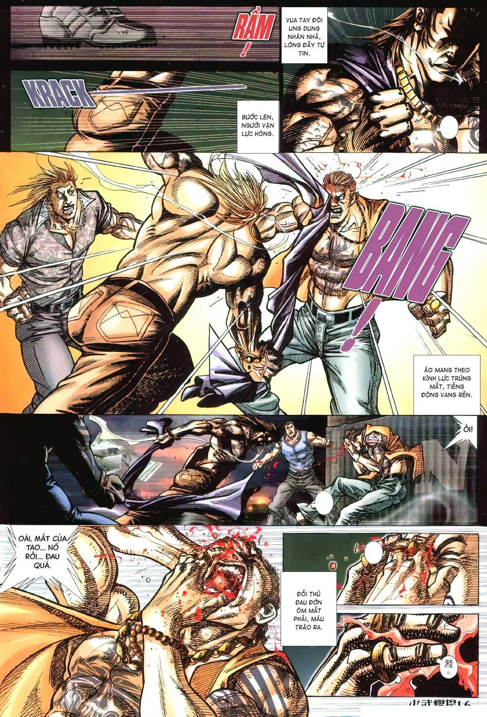 Hỏa Vũ Diệu Dương Chapter 423 - Trang 2