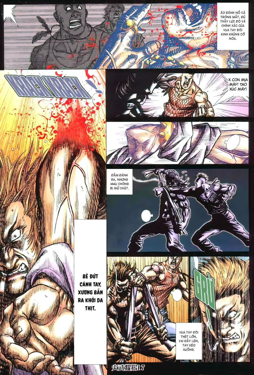 Hỏa Vũ Diệu Dương Chapter 423 - Trang 2