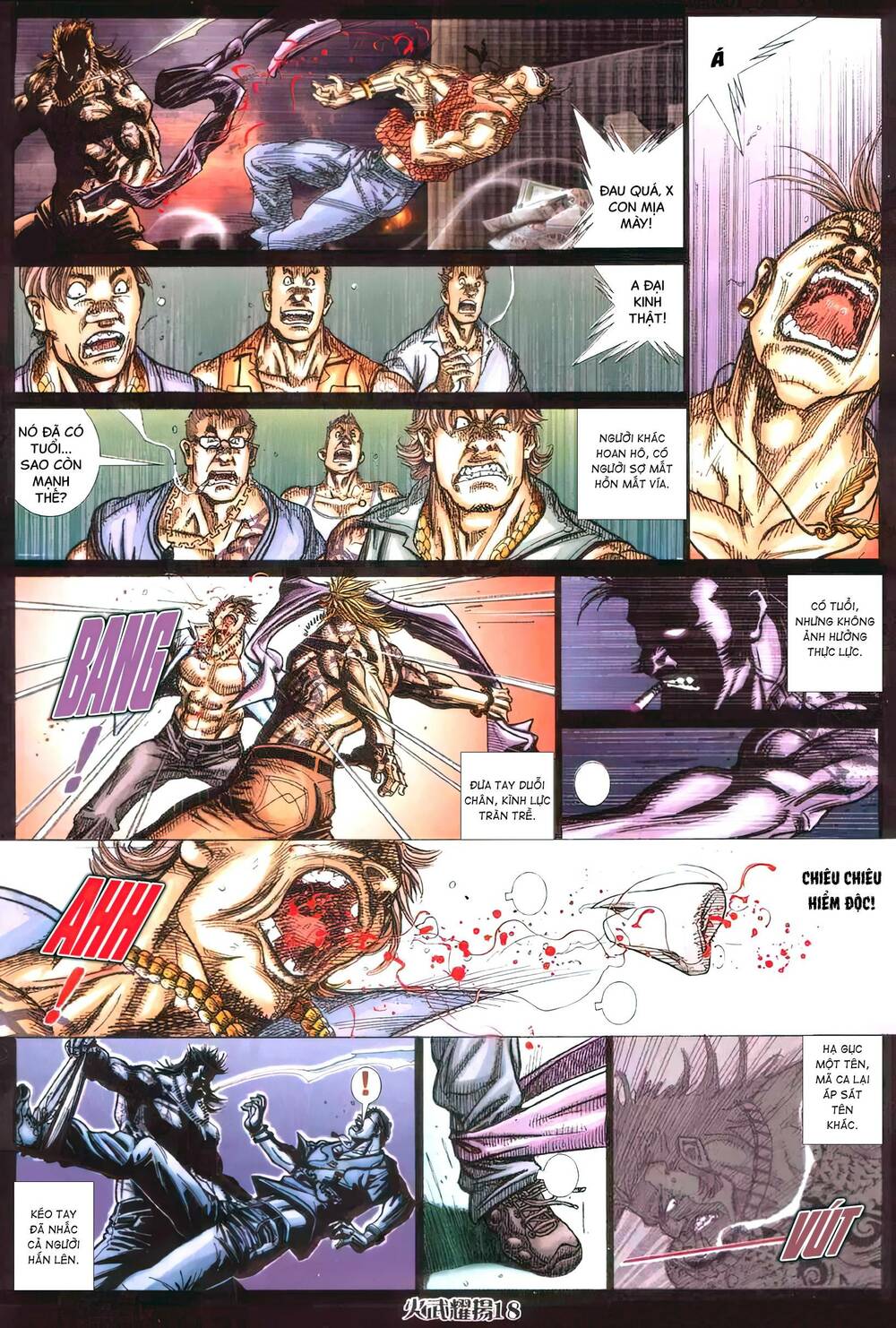 Hỏa Vũ Diệu Dương Chapter 423 - Trang 2