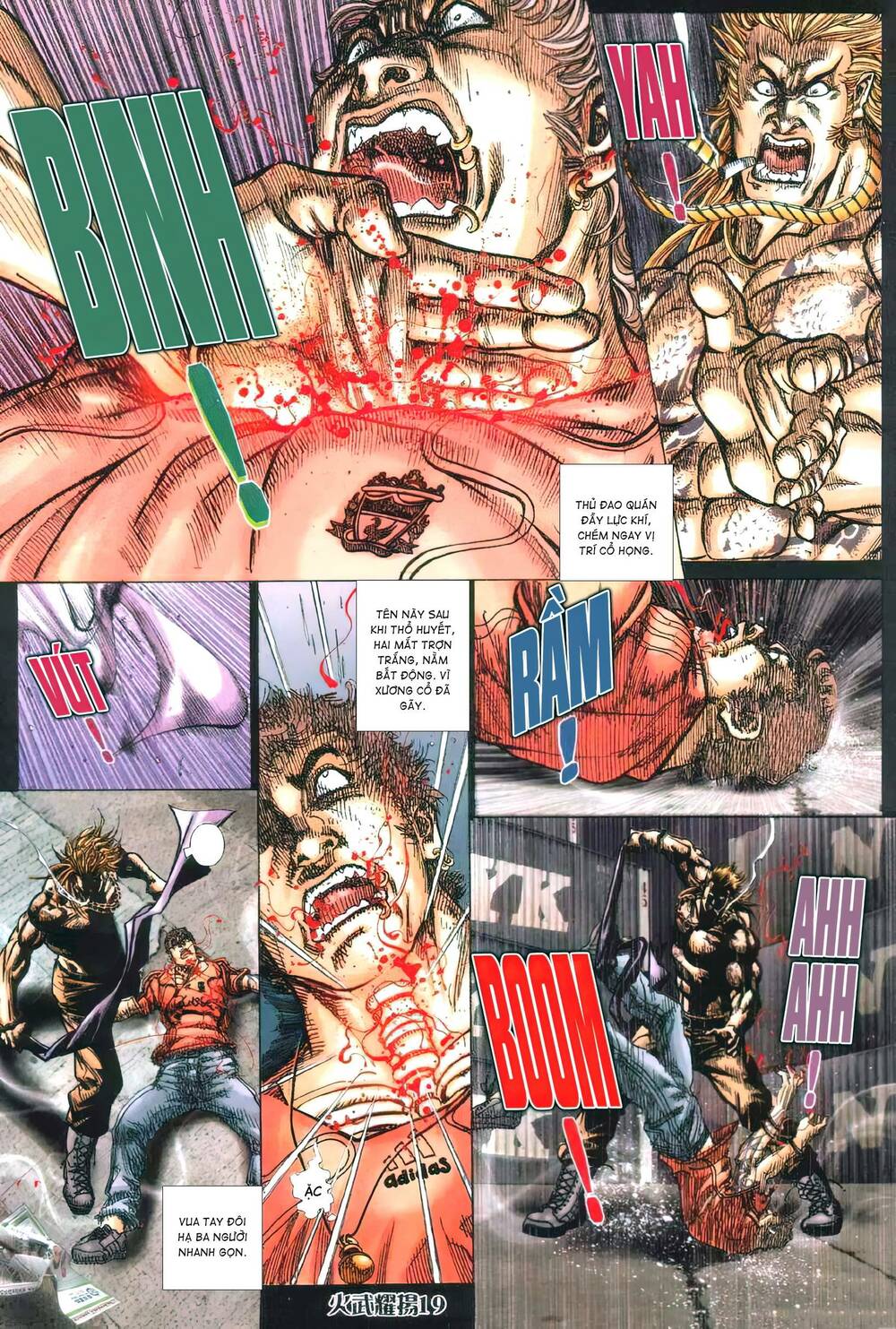 Hỏa Vũ Diệu Dương Chapter 423 - Trang 2