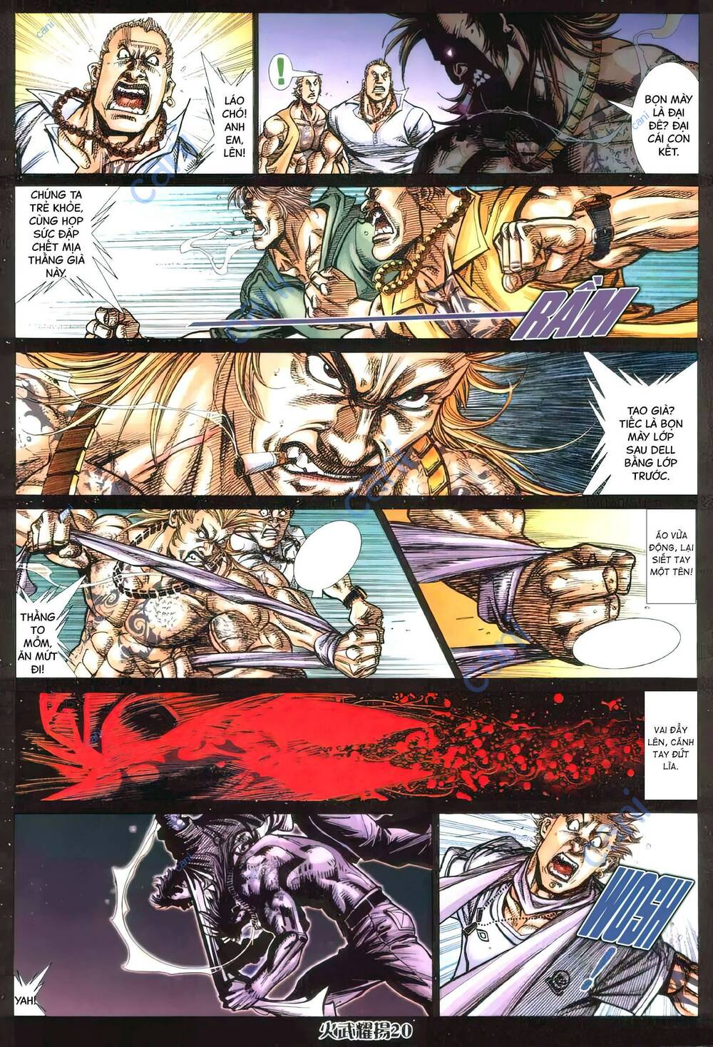 Hỏa Vũ Diệu Dương Chapter 423 - Trang 2