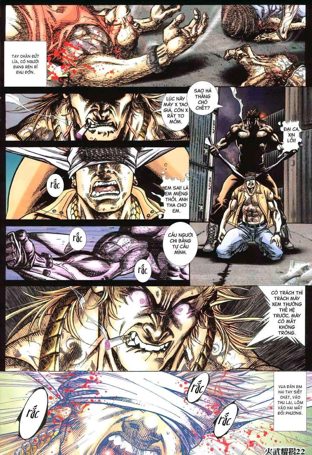 Hỏa Vũ Diệu Dương Chapter 423 - Trang 2