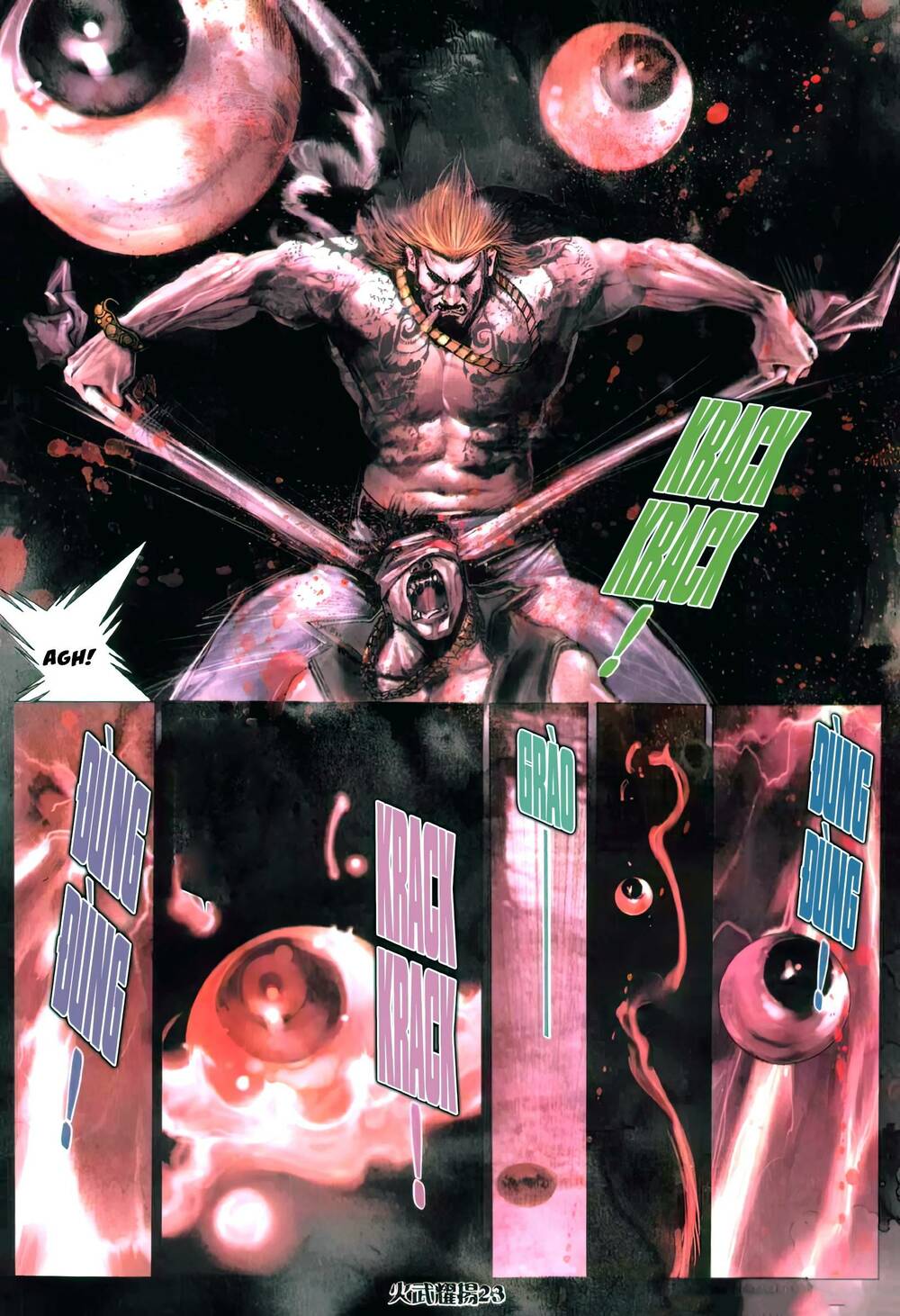 Hỏa Vũ Diệu Dương Chapter 423 - Trang 2