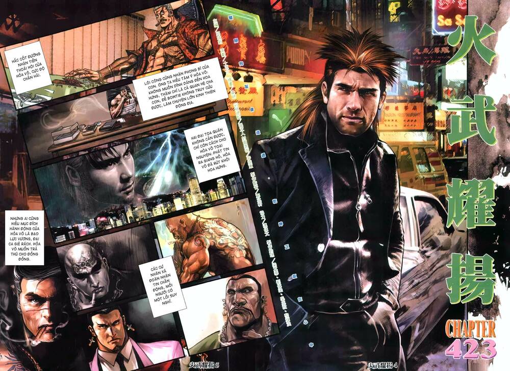 Hỏa Vũ Diệu Dương Chapter 423 - Trang 2
