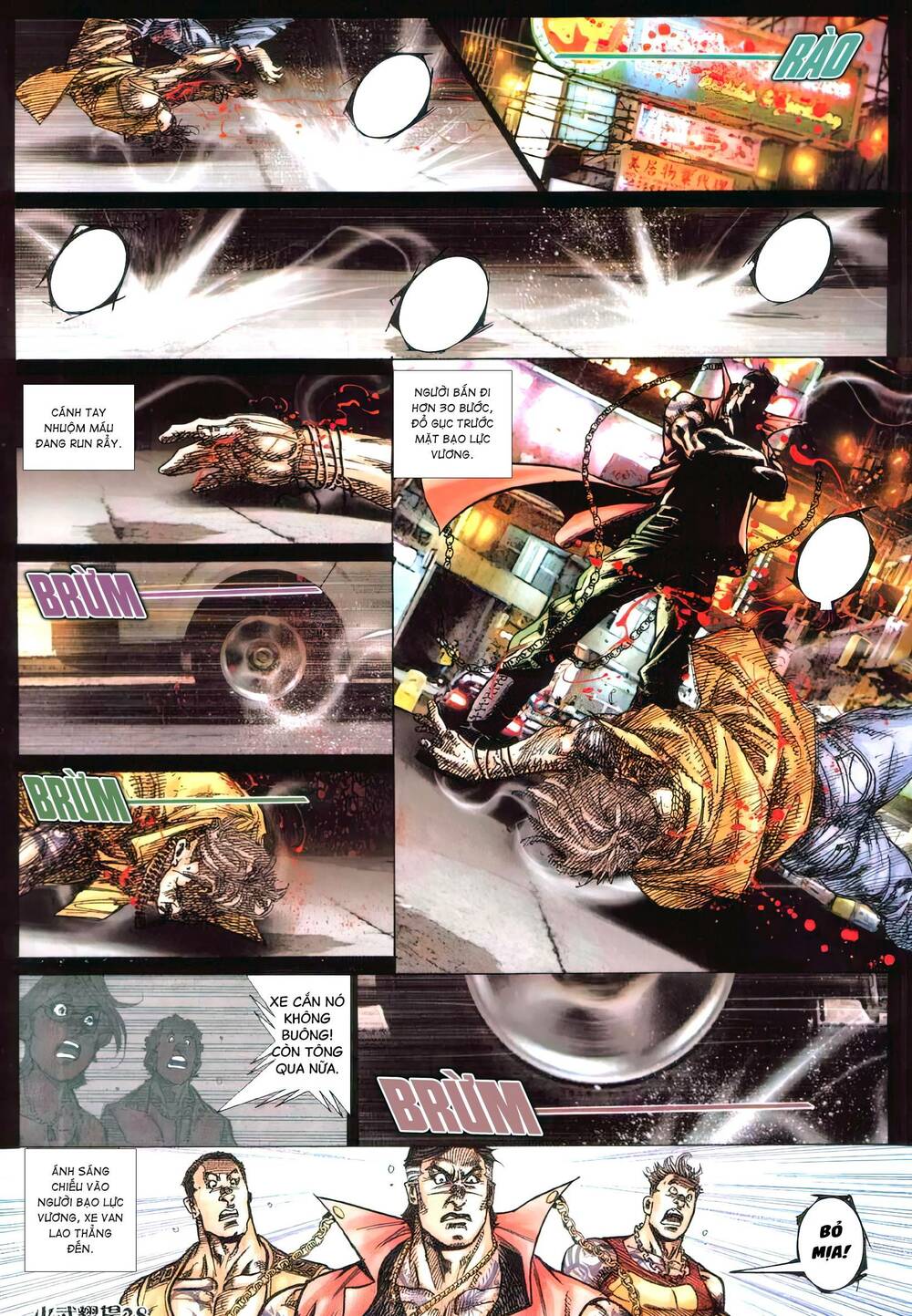 Hỏa Vũ Diệu Dương Chapter 423 - Trang 2