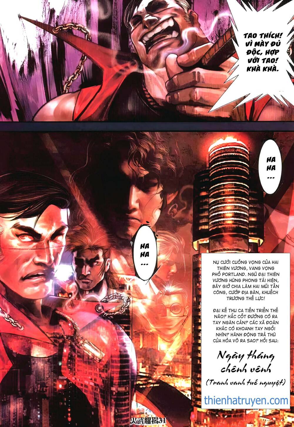 Hỏa Vũ Diệu Dương Chapter 423 - Trang 2