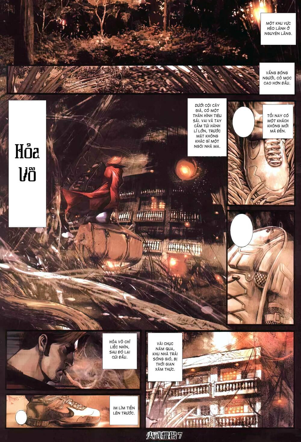 Hỏa Vũ Diệu Dương Chapter 423 - Trang 2