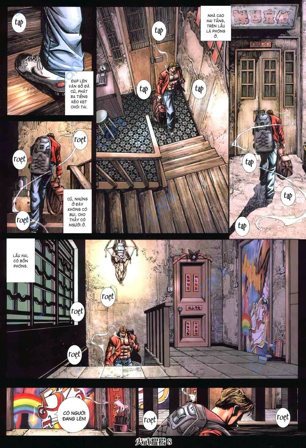 Hỏa Vũ Diệu Dương Chapter 423 - Trang 2