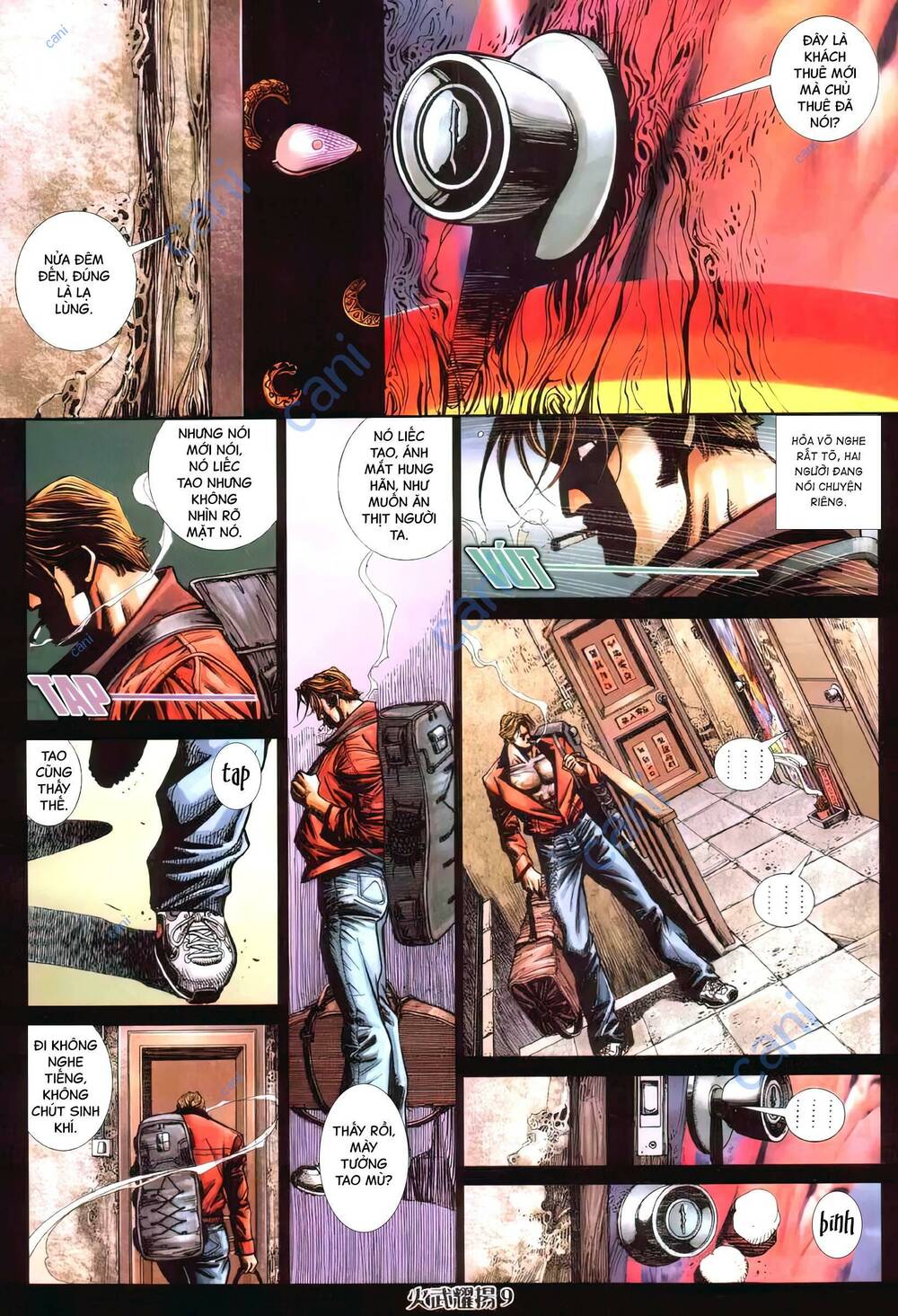 Hỏa Vũ Diệu Dương Chapter 423 - Trang 2