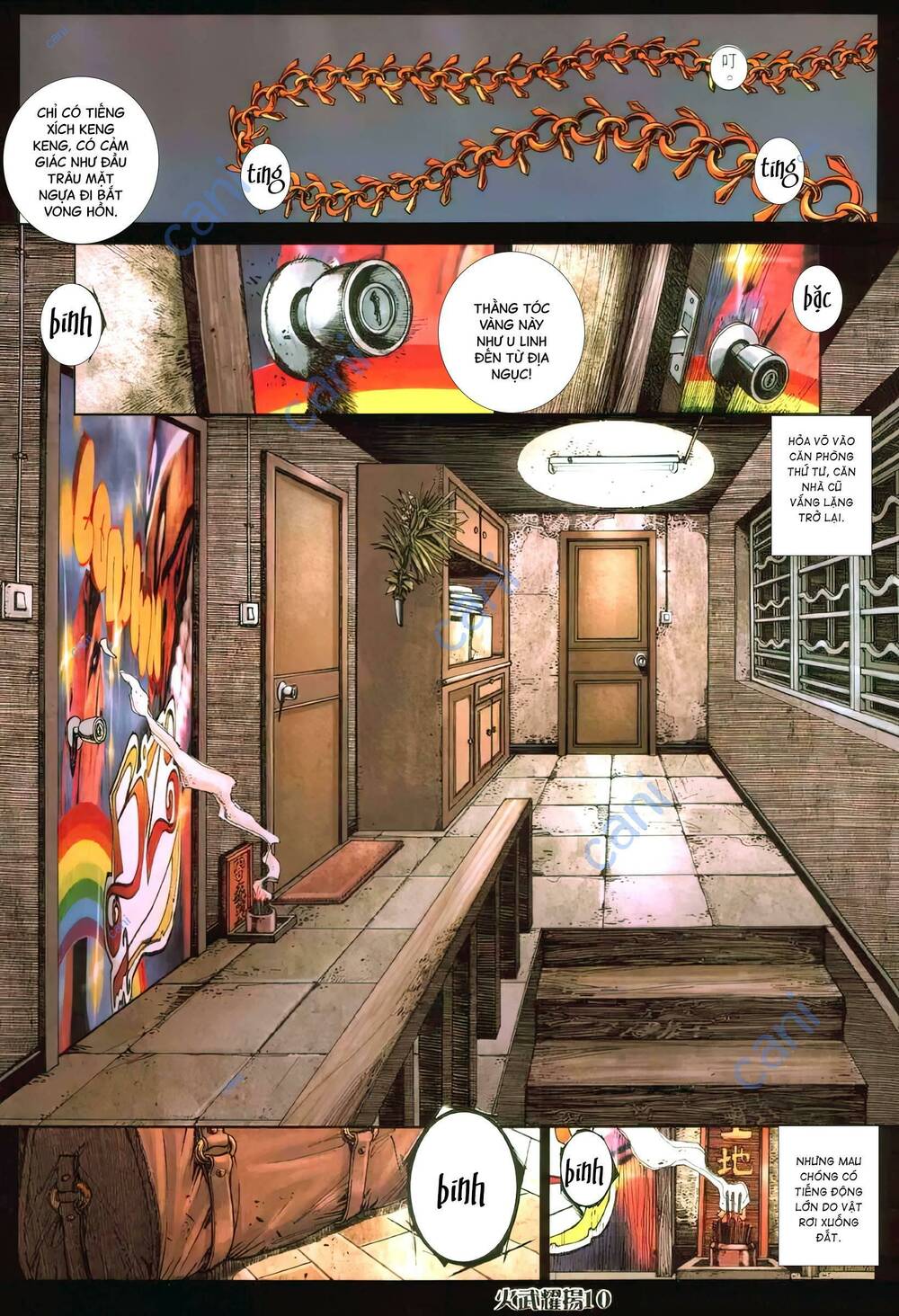 Hỏa Vũ Diệu Dương Chapter 423 - Trang 2