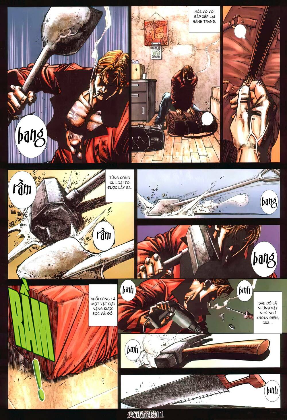 Hỏa Vũ Diệu Dương Chapter 423 - Trang 2