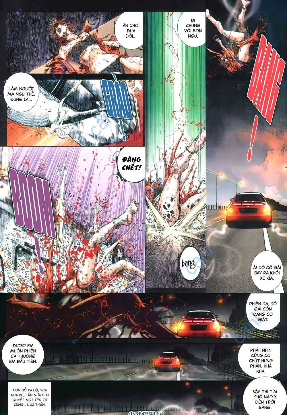 Hỏa Vũ Diệu Dương Chapter 424 - Trang 2