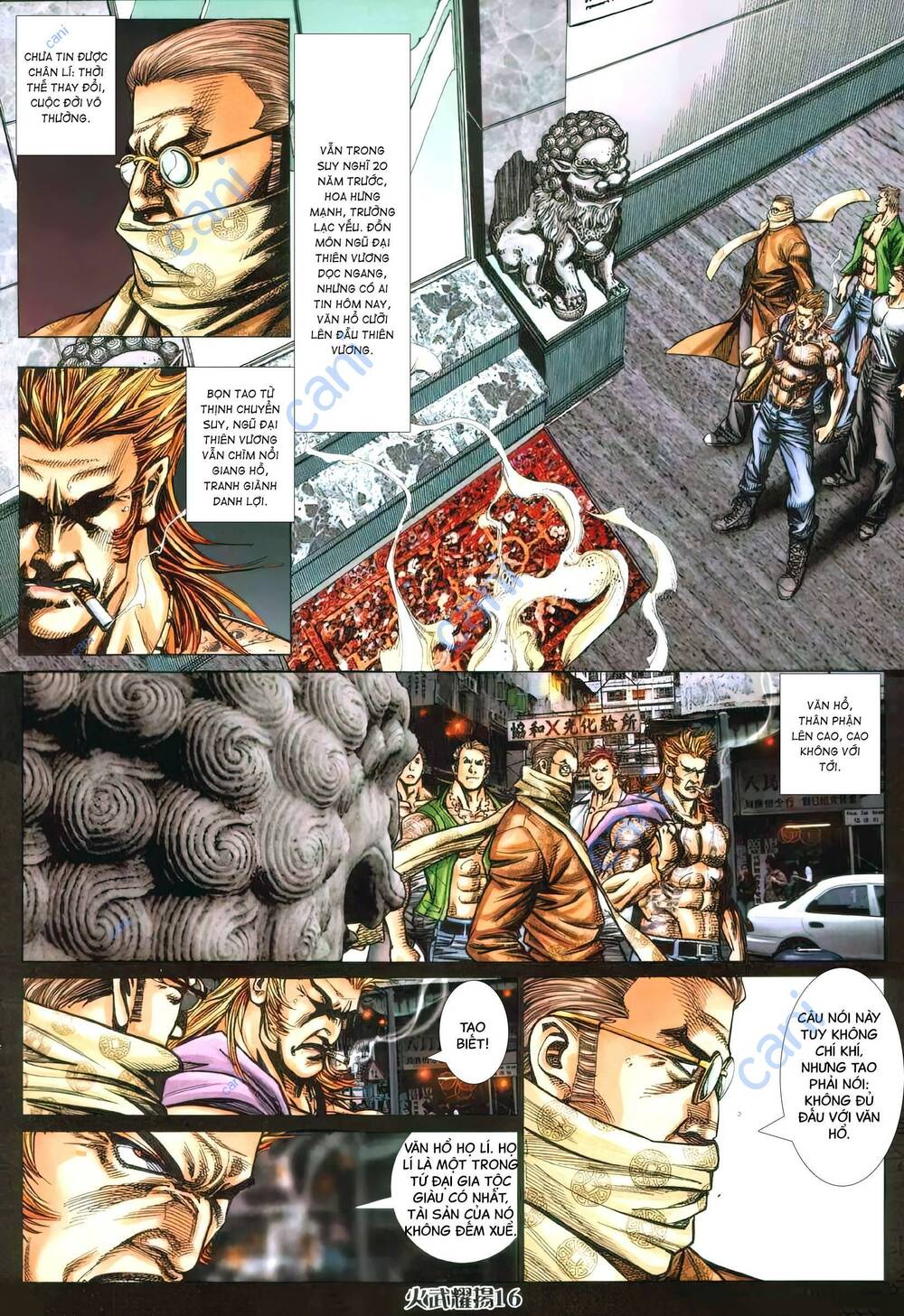 Hỏa Vũ Diệu Dương Chapter 426 - Trang 2