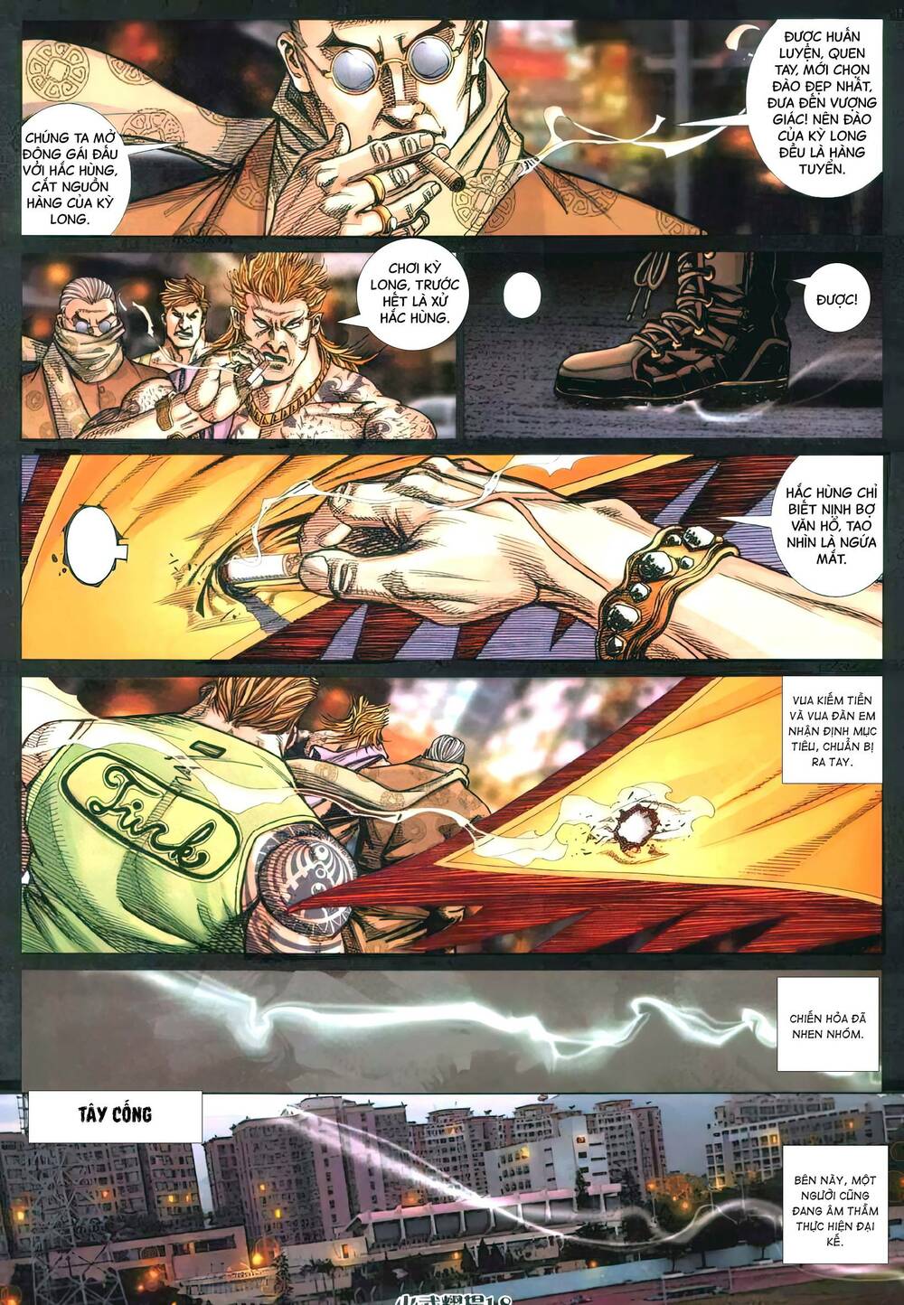 Hỏa Vũ Diệu Dương Chapter 426 - Trang 2