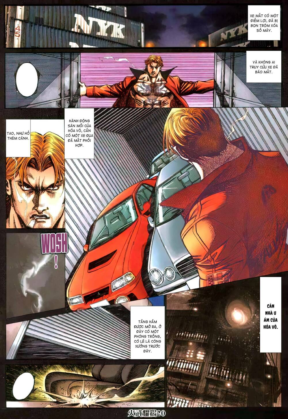 Hỏa Vũ Diệu Dương Chapter 426 - Trang 2