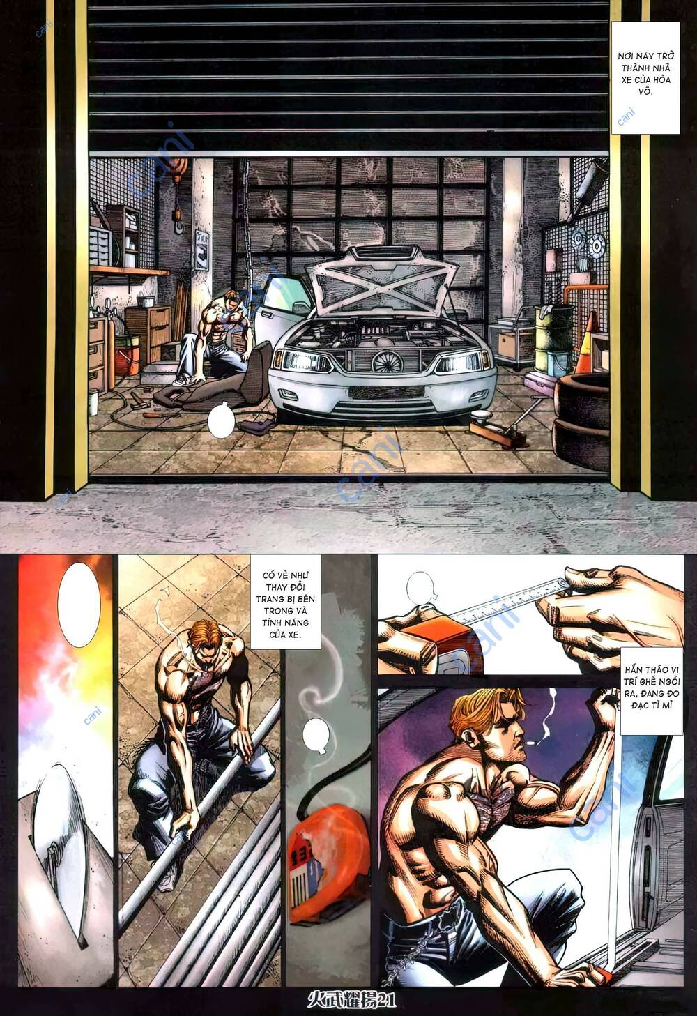 Hỏa Vũ Diệu Dương Chapter 426 - Trang 2