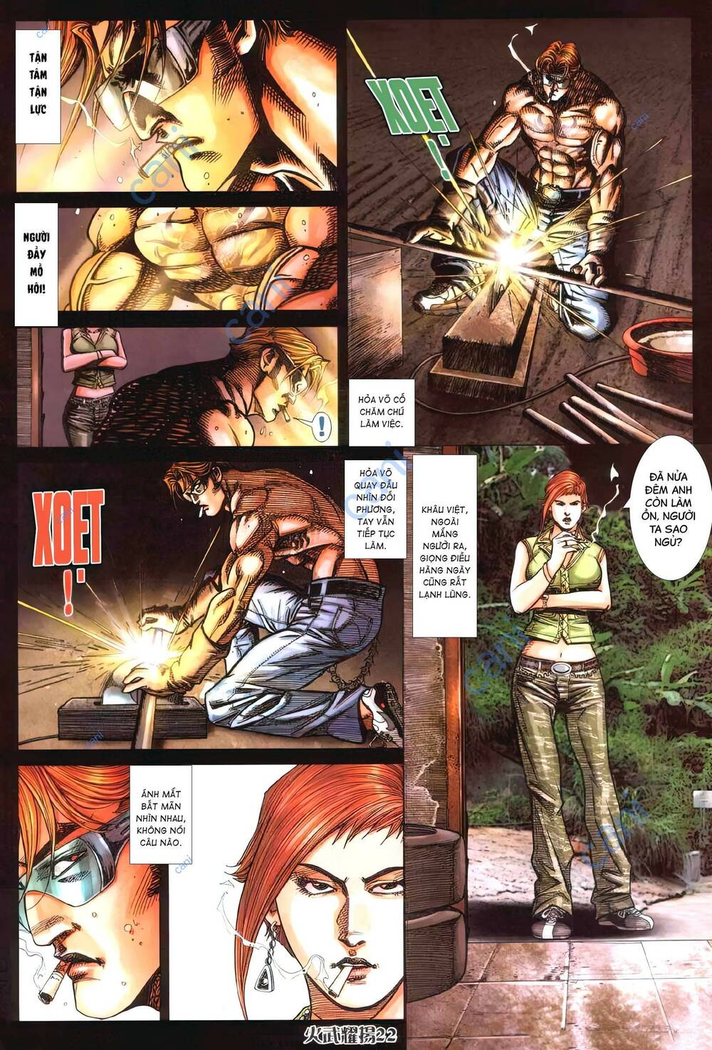 Hỏa Vũ Diệu Dương Chapter 426 - Trang 2