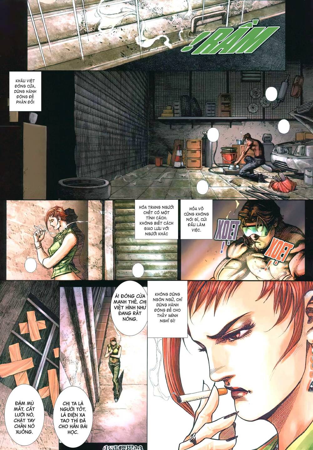 Hỏa Vũ Diệu Dương Chapter 426 - Trang 2