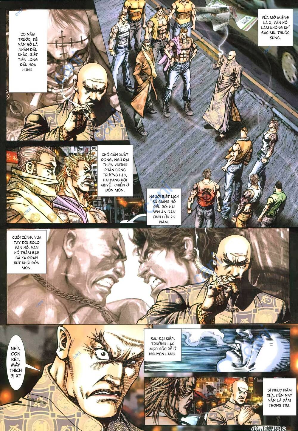 Hỏa Vũ Diệu Dương Chapter 426 - Trang 2