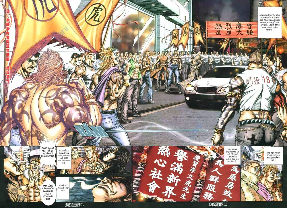 Hỏa Vũ Diệu Dương Chapter 426 - Trang 2