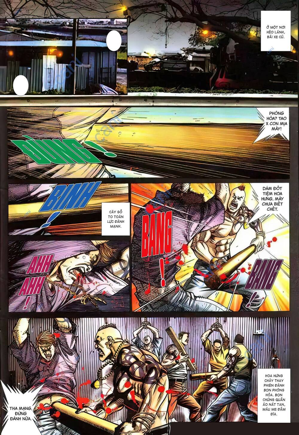 Hỏa Vũ Diệu Dương Chapter 427 - Trang 2