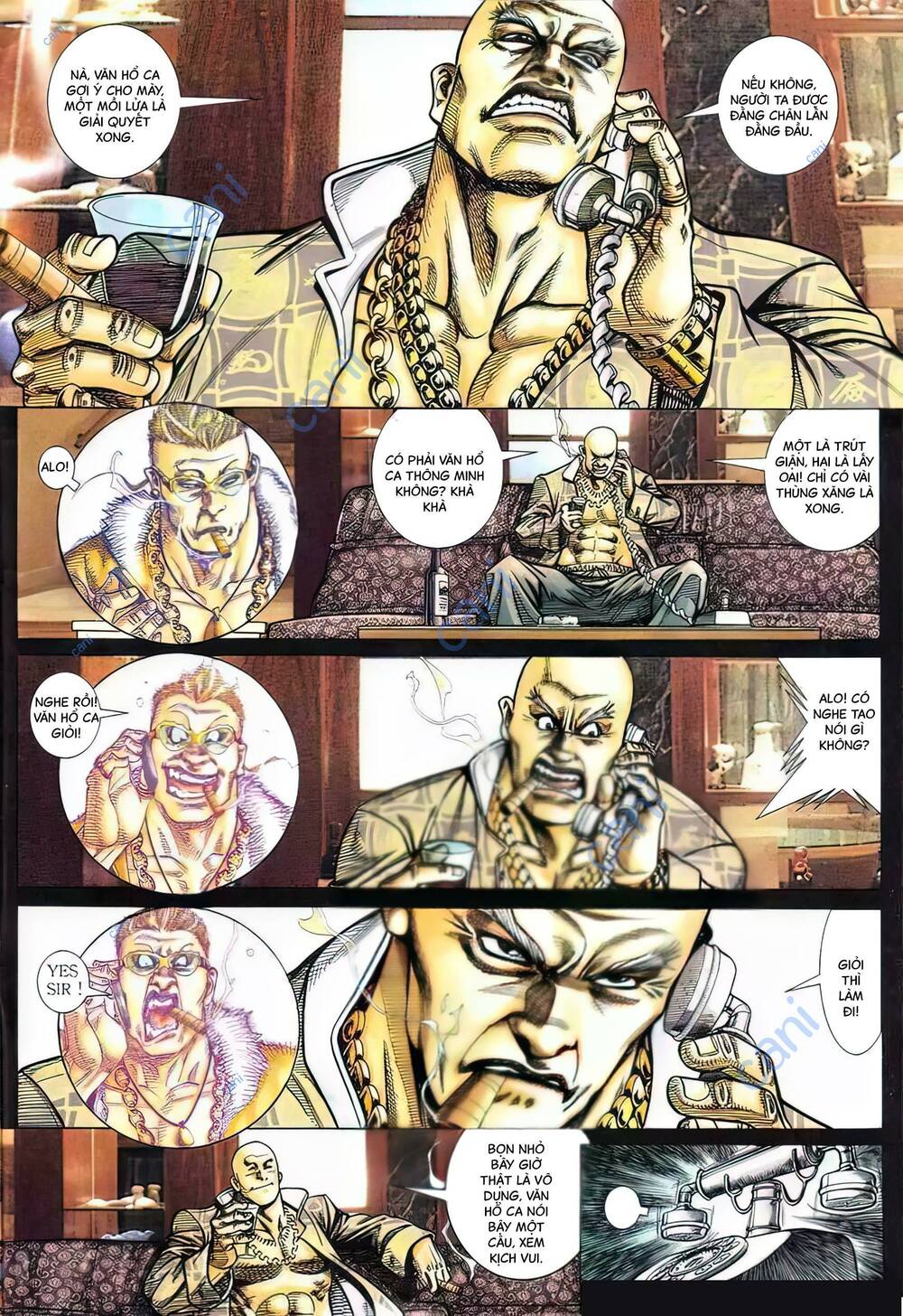 Hỏa Vũ Diệu Dương Chapter 427 - Trang 2