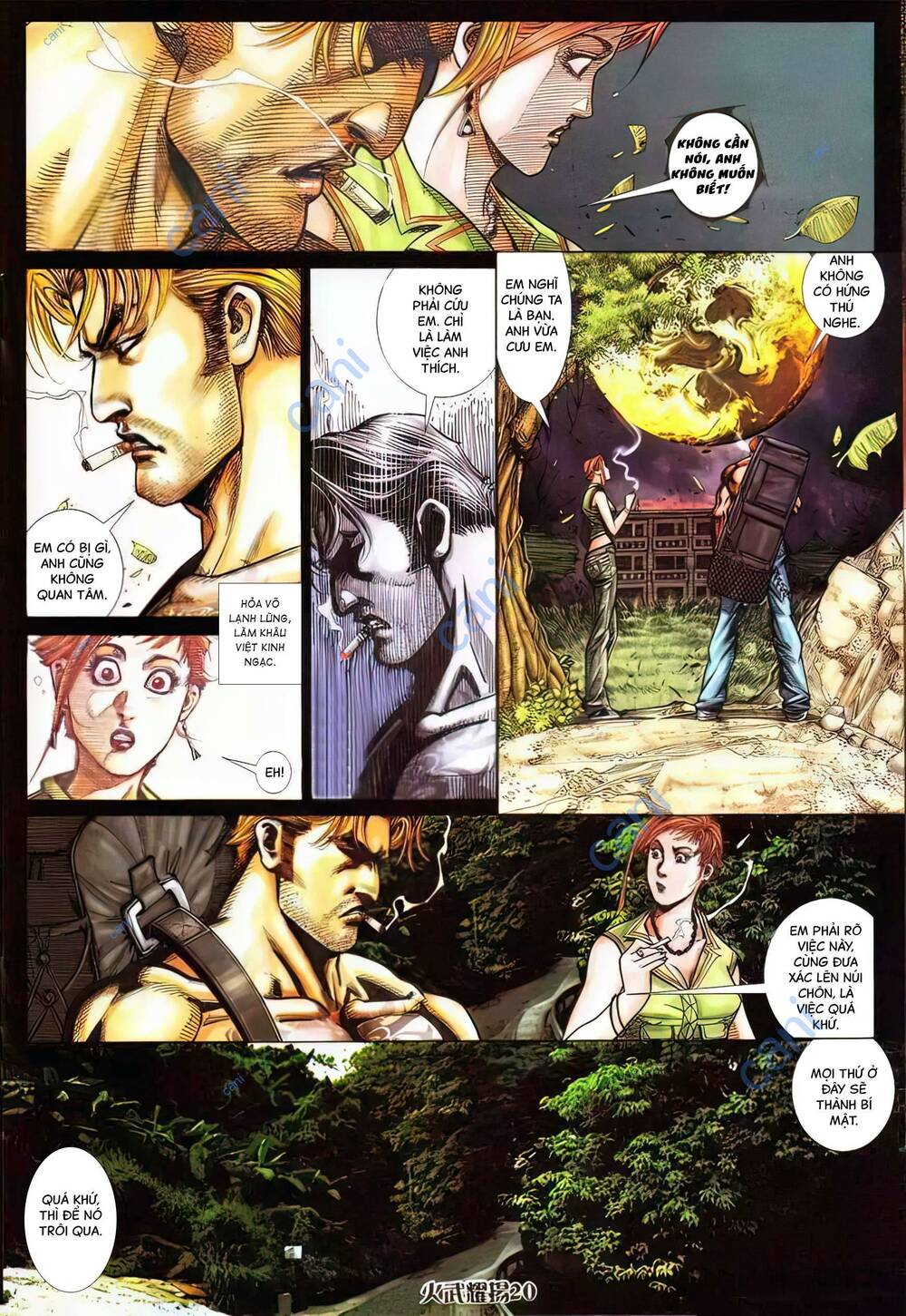 Hỏa Vũ Diệu Dương Chapter 428 - Trang 2