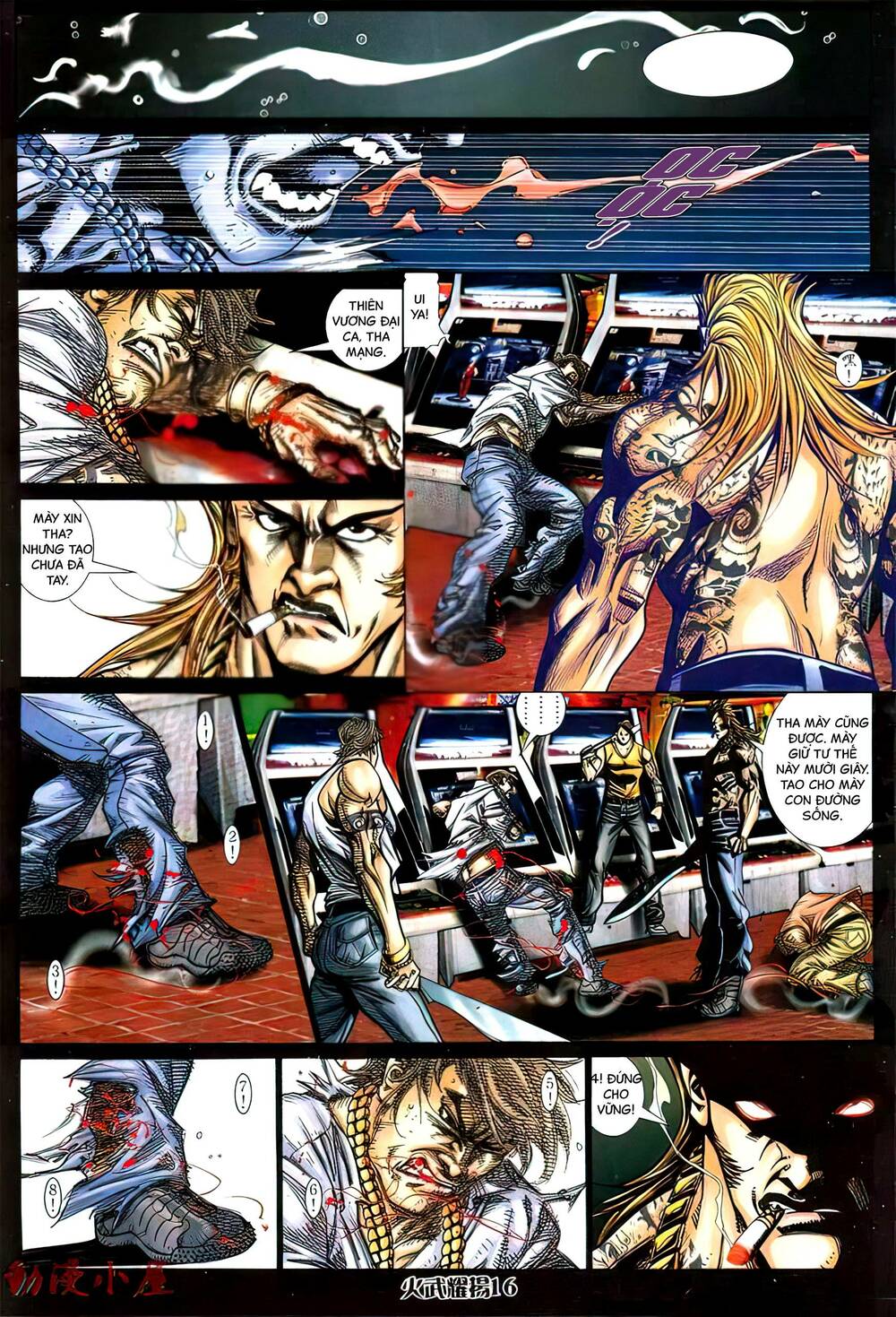 Hỏa Vũ Diệu Dương Chapter 429 - Trang 2