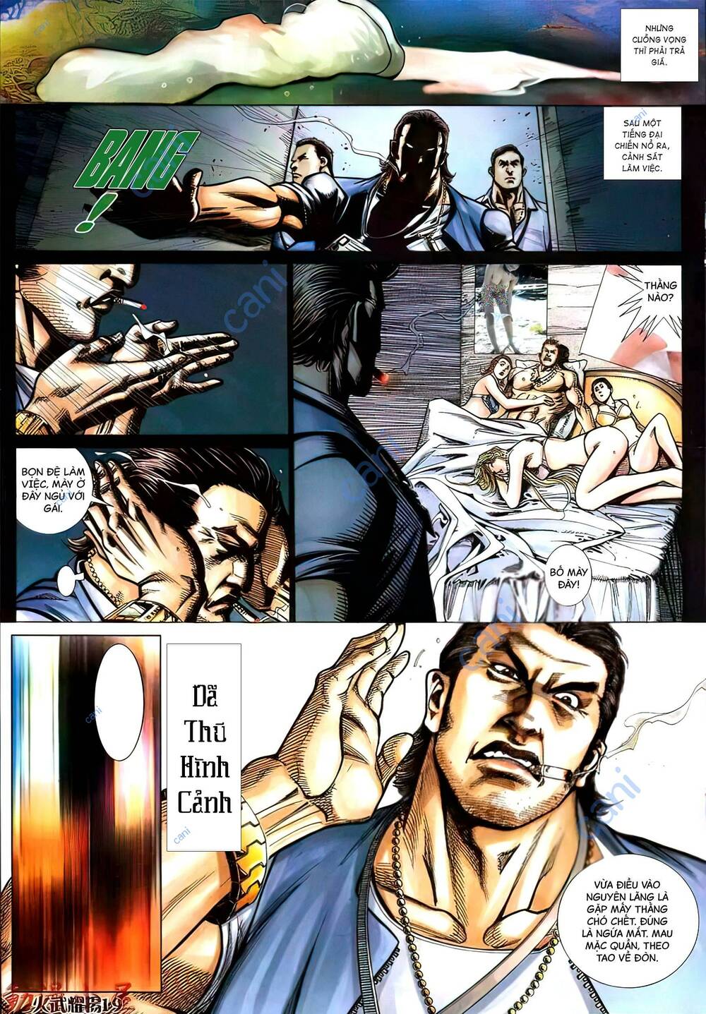 Hỏa Vũ Diệu Dương Chapter 429 - Trang 2