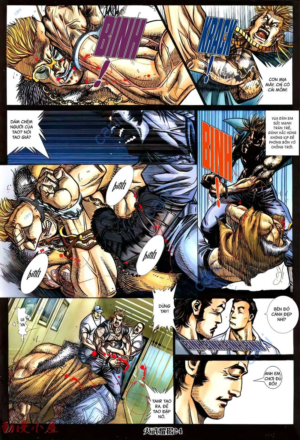 Hỏa Vũ Diệu Dương Chapter 429 - Trang 2