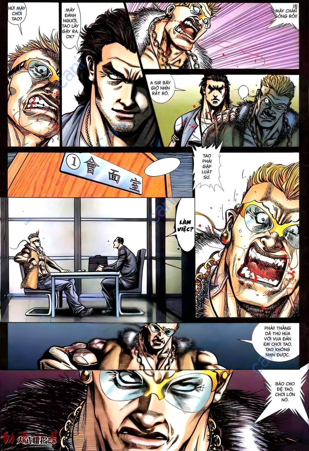 Hỏa Vũ Diệu Dương Chapter 429 - Trang 2