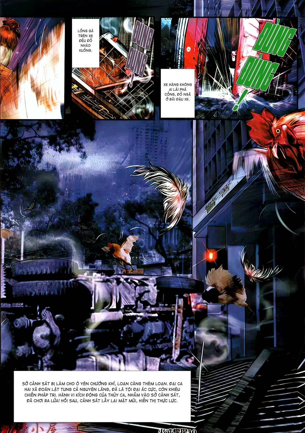 Hỏa Vũ Diệu Dương Chapter 429 - Trang 2