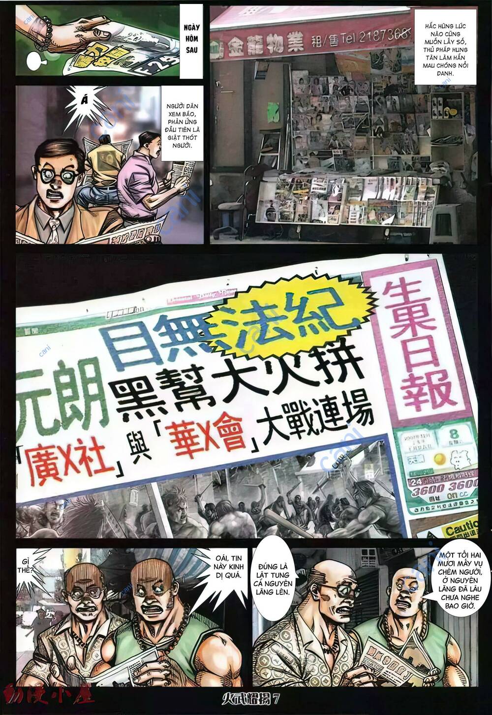 Hỏa Vũ Diệu Dương Chapter 429 - Trang 2