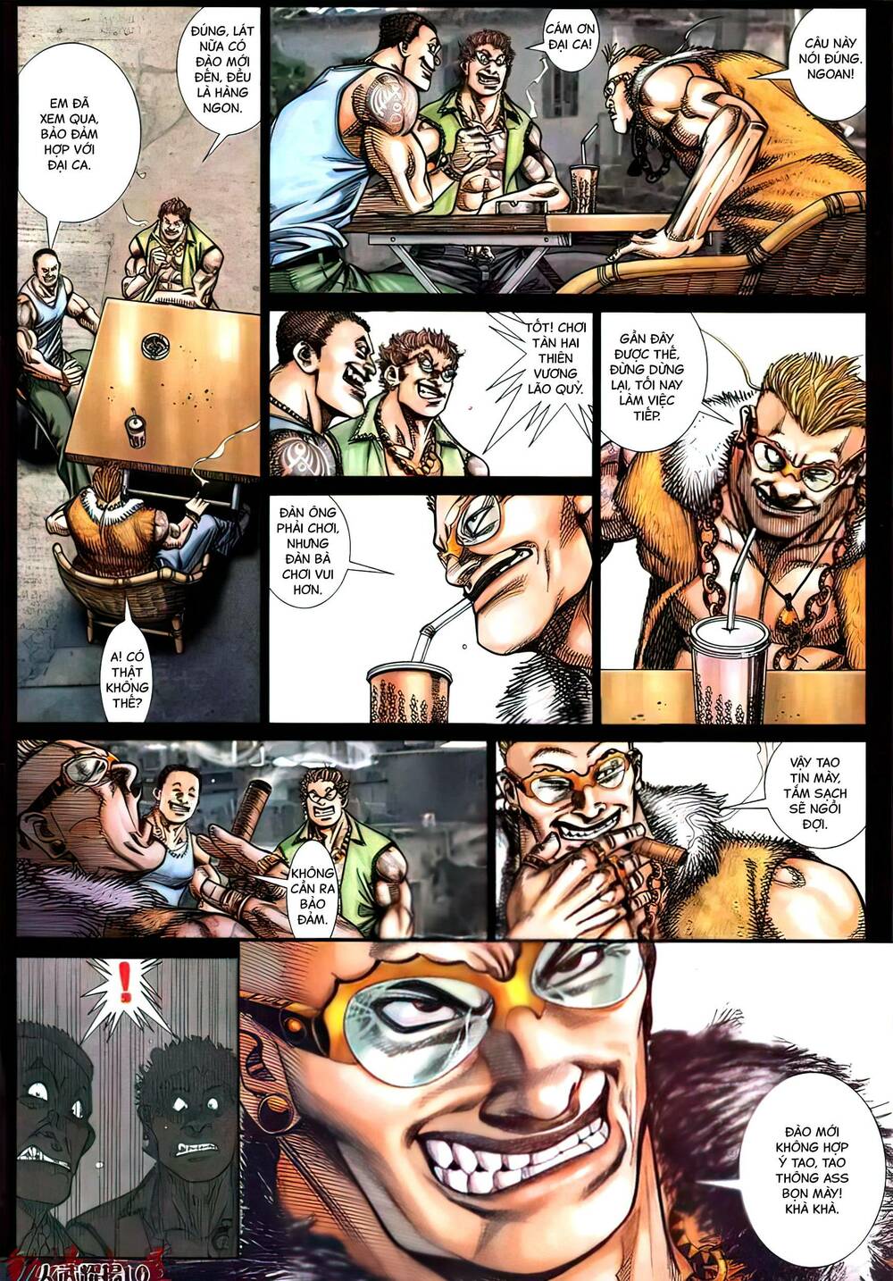 Hỏa Vũ Diệu Dương Chapter 429 - Trang 2