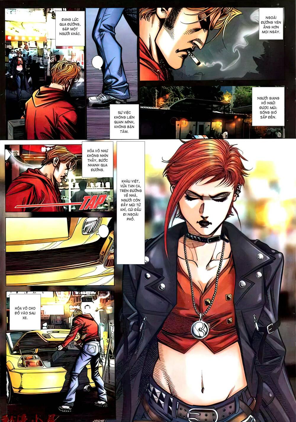 Hỏa Vũ Diệu Dương Chapter 431 - Trang 2